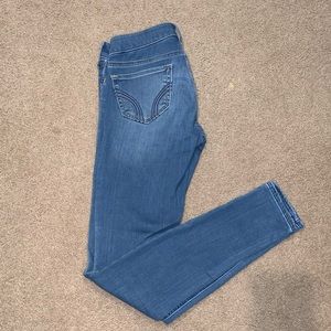 Hollister jeggings - medium/light wash
